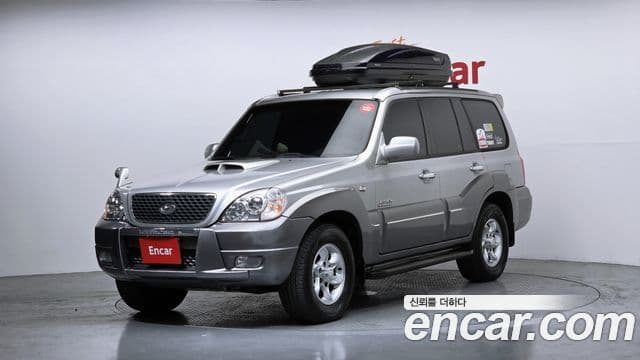Hyundai 테라칸 топовая версия, 2006 1