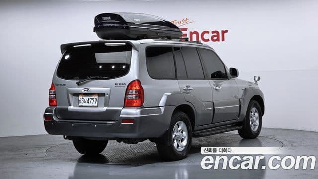 Hyundai 테라칸 топовая версия, 2006 2