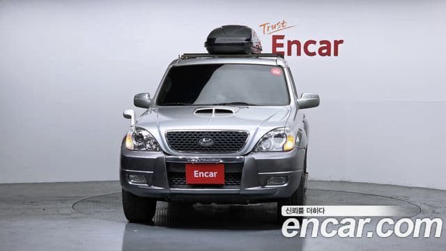 Hyundai 테라칸 топовая версия, 2006 3