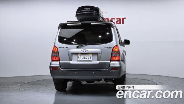 Hyundai 테라칸 топовая версия, 2006 4