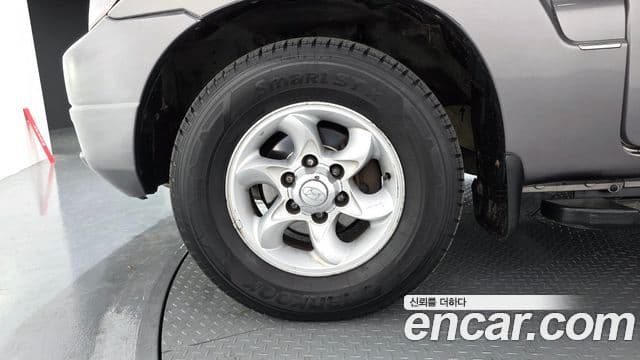 Hyundai 테라칸 топовая версия, 2006 все фото