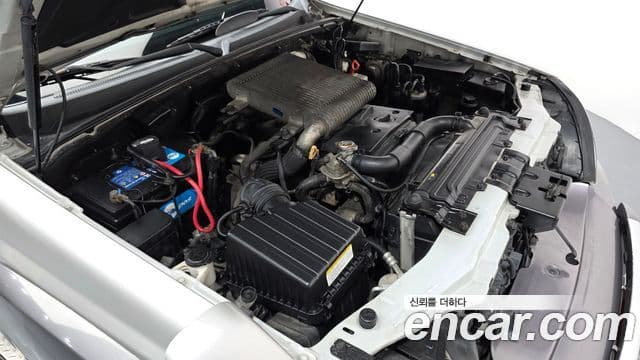 Hyundai 테라칸 топовая версия, 2006 6