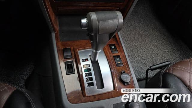 Hyundai 테라칸 топовая версия, 2006 9