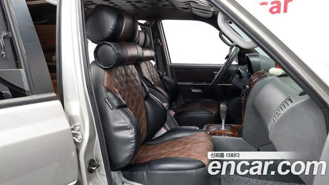 Hyundai 테라칸 топовая версия, 2006 10