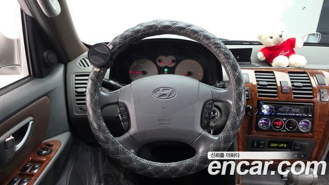 Hyundai 테라칸 топовая версия, 2006 12