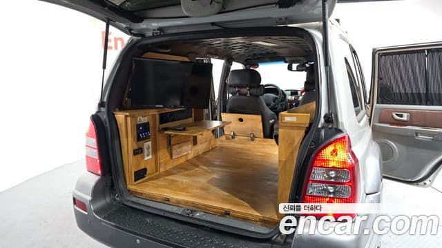 Hyundai 테라칸 топовая версия, 2006 18