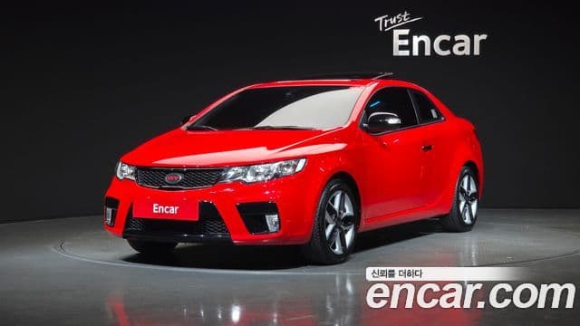 Kia Forte купе Premium