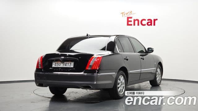 Kia Opirus Premium 빌트인캠2 — базовая версия - Built-in Cam 2, 2010 2