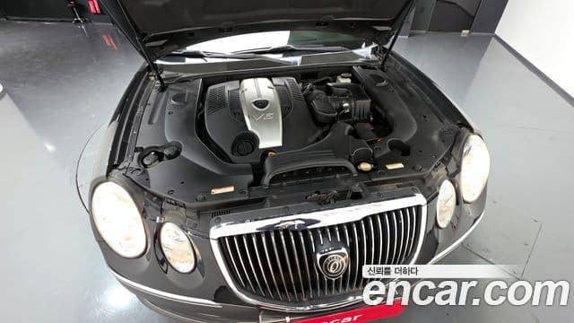 Kia Opirus Premium 빌트인캠2 — базовая версия - Built-in Cam 2, 2010 6