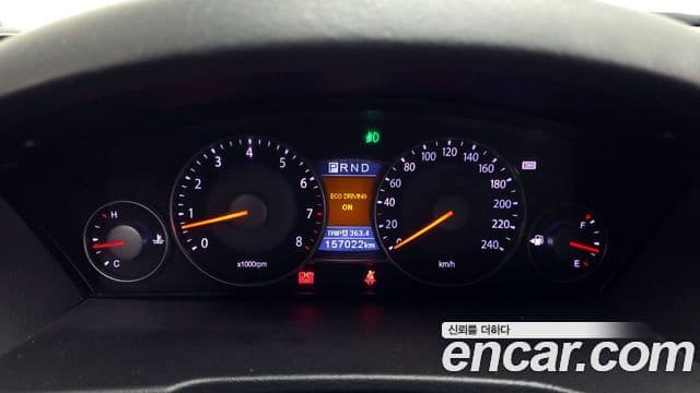 Kia Opirus Premium 빌트인캠2 — базовая версия - Built-in Cam 2, 2010 8