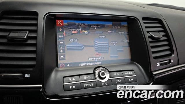 Kia Opirus Premium 빌트인캠2 — базовая версия - Built-in Cam 2, 2010 14