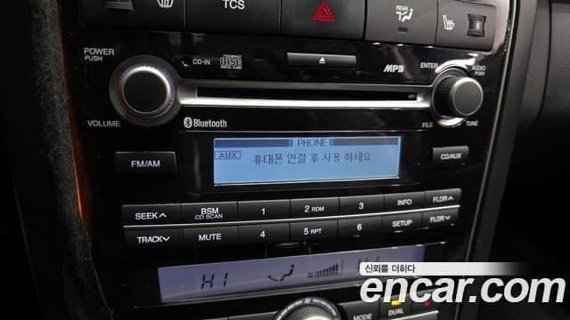 Kia Opirus Premium 빌트인캠2 — базовая версия - Built-in Cam 2, 2010 17