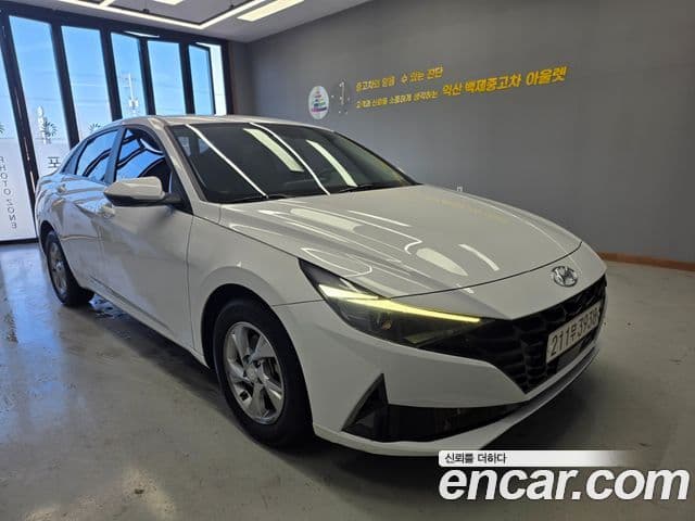 Hyundai Avante (CN7) Smart, 2021 1