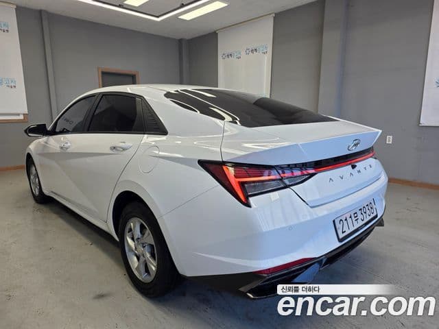 Hyundai Avante (CN7) Smart, 2021 2