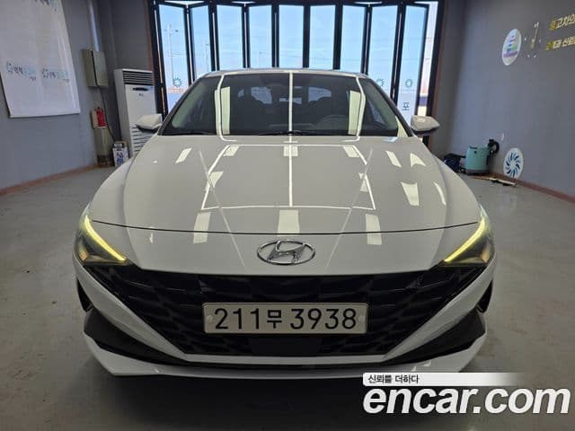 Hyundai Avante (CN7) Smart, 2021 3