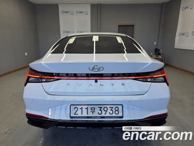 Hyundai Avante (CN7) Smart, 2021 4