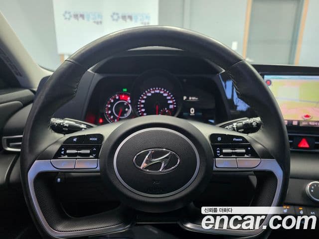 Hyundai Avante (CN7) Smart, 2021 12