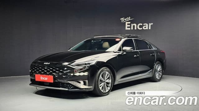 Kia K8 гибрид Noblesse, 2023 1