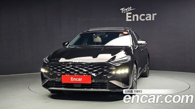 Kia K8 гибрид Noblesse, 2023 3