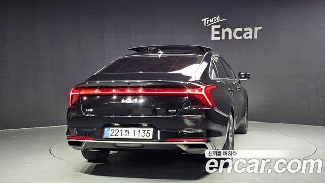 Kia K8 гибрид Noblesse, 2023 4