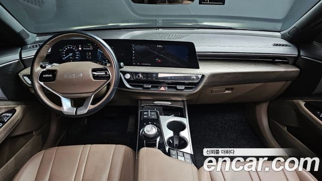 Kia K8 гибрид Noblesse, 2023 7