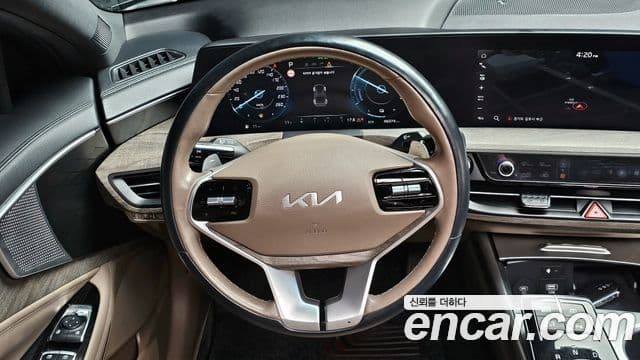 Kia K8 гибрид Noblesse, 2023 14