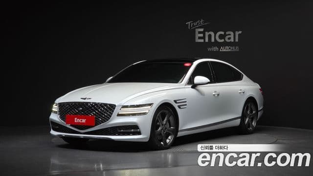 Genesis G80 (RG3) бензин 2.5 турбо AWD, 2023 1