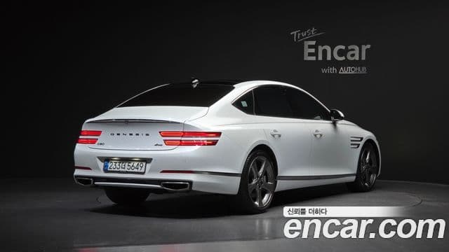 Genesis G80 (RG3) бензин 2.5 турбо AWD, 2023 2