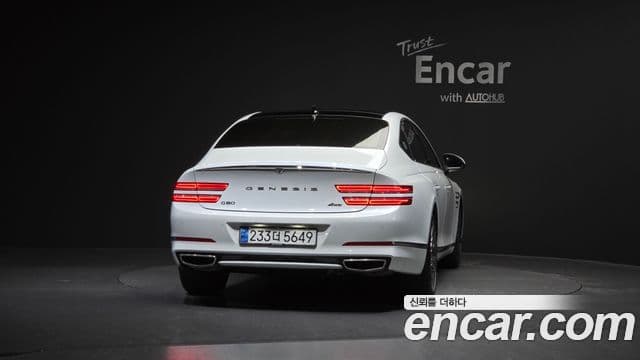 Genesis G80 (RG3) бензин 2.5 турбо AWD, 2023 4