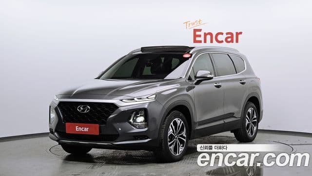 Hyundai Santa Fe TM Exclusive, 2019 1