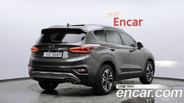 Hyundai Santa Fe TM Exclusive, 2019 2