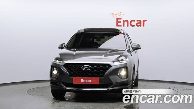 Hyundai Santa Fe TM Exclusive, 2019 3