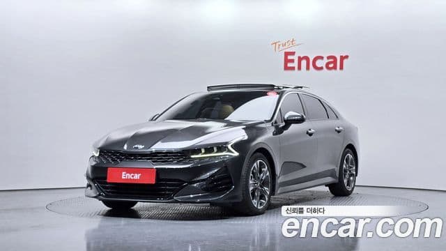 Kia K5 3세대 Prestige, 2021 1