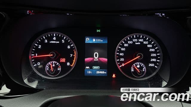 Kia K5 3세대 Prestige, 2021 8