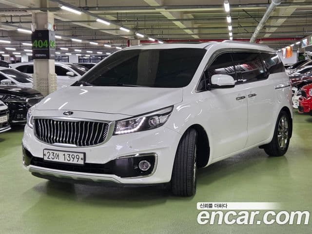 Kia All New Carnival VIP, 2016 2