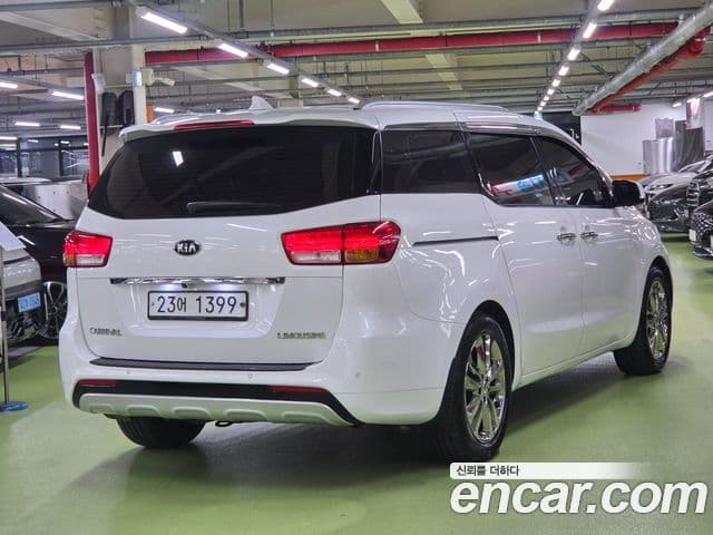 Kia All New Carnival VIP, 2016 все фото