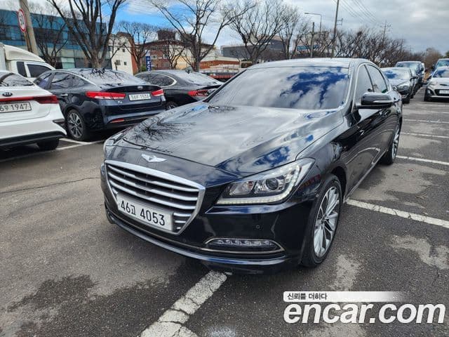 Hyundai Genesis DH Modern, 2016 1