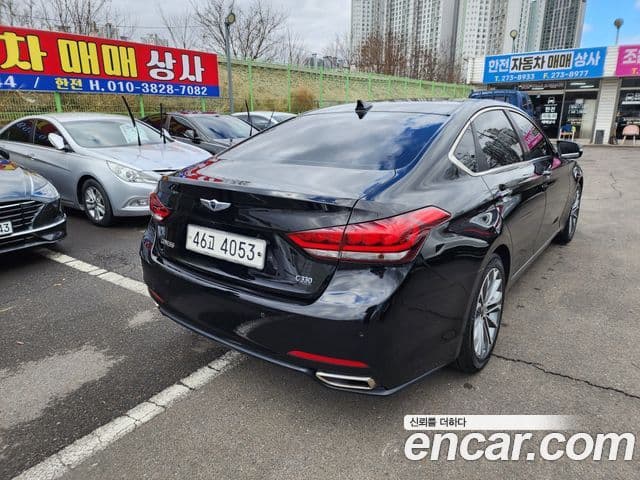 Hyundai Genesis DH Modern, 2016 2