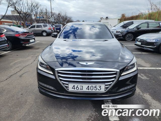Hyundai Genesis DH Modern, 2016 3