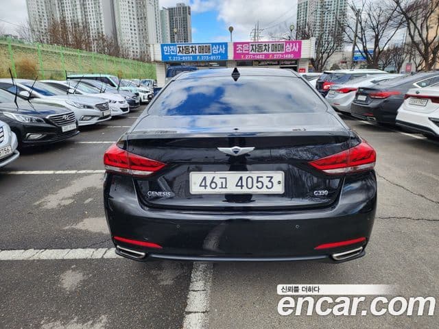 Hyundai Genesis DH Modern, 2016 4