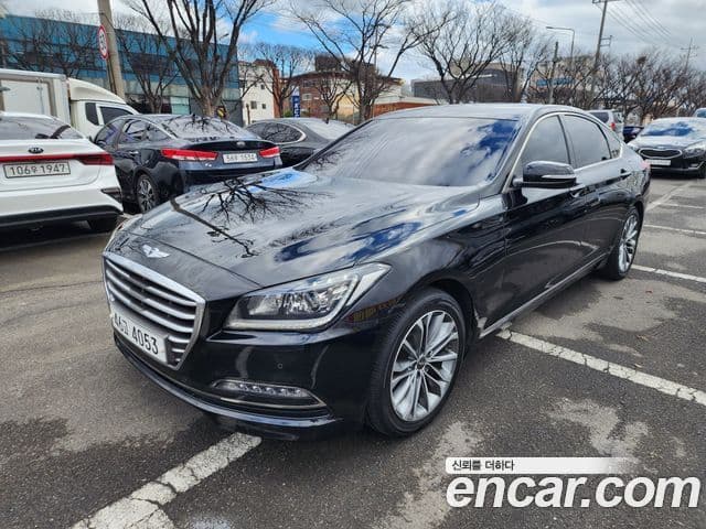 Hyundai Genesis DH Modern, 2016 6
