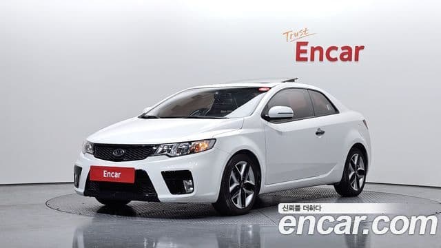 Kia Forte купе Prestige