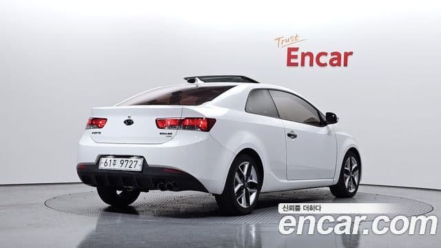 Kia Forte купе Prestige, 2011 2