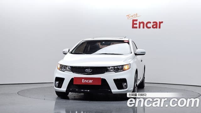 Kia Forte купе Prestige, 2011 3