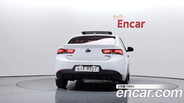 Kia Forte купе Prestige, 2011 4