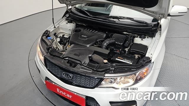 Kia Forte купе Prestige, 2011 6