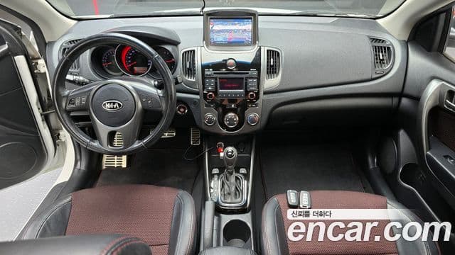 Kia Forte купе Prestige, 2011 7