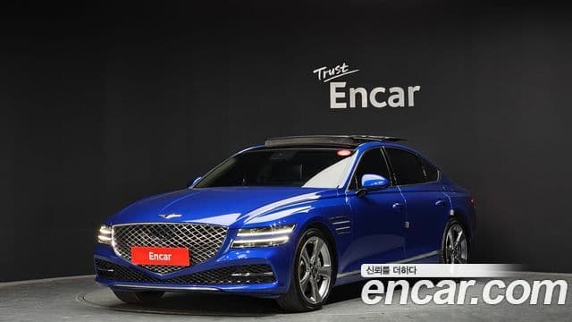 Genesis G80 (RG3) бензин 3.5 турбо AWD, 2022 1