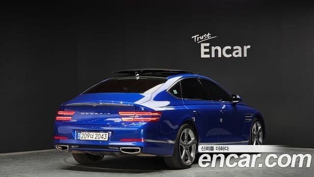 Genesis G80 (RG3) бензин 3.5 турбо AWD, 2022 2