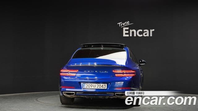 Genesis G80 (RG3) бензин 3.5 турбо AWD, 2022 4